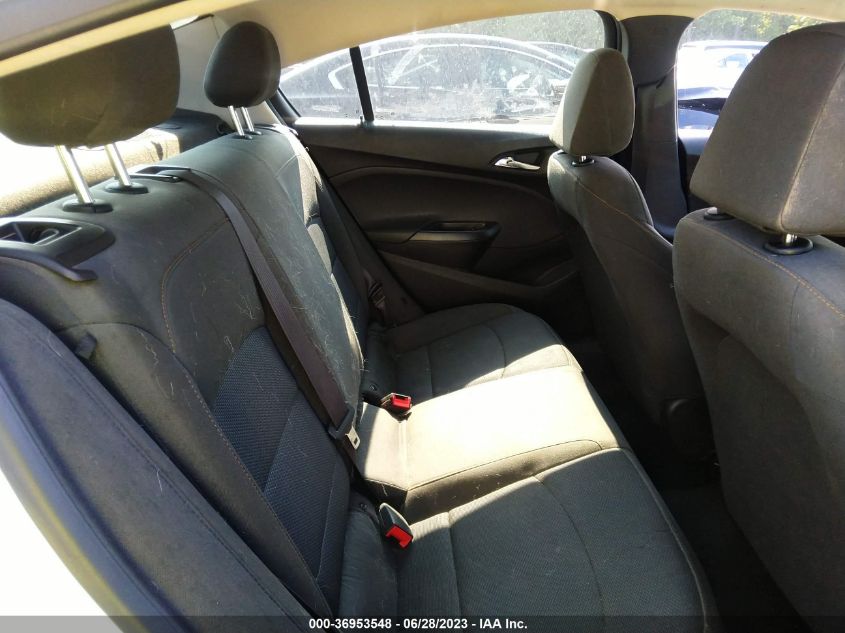 2018 CHEVROLET CRUZE LS - 1G1BC5SM2J7143904