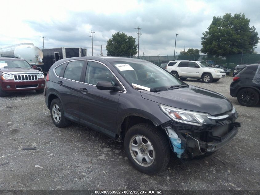 2016 HONDA CR-V LX - 2HKRM4H33GH679874