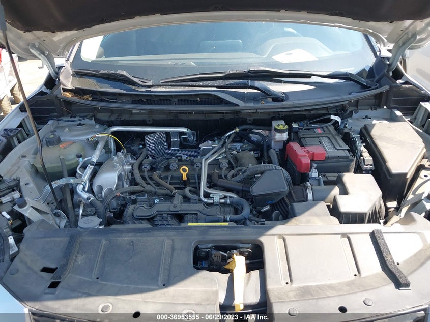 VIN 5N1AT3BA2MC761745 2021 NISSAN ROGUE SV