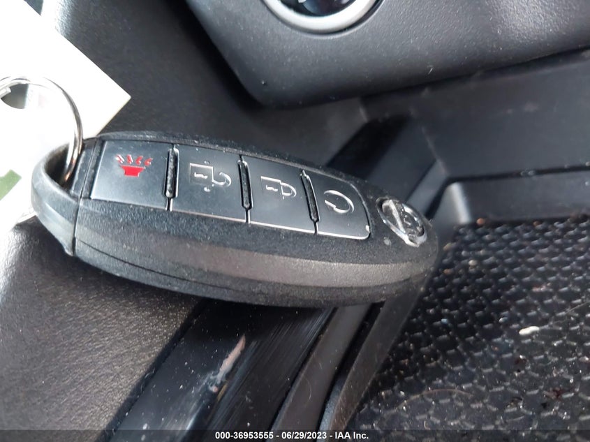 VIN 5N1AT3BA2MC761745 2021 NISSAN ROGUE SV