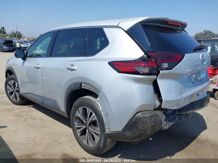 VIN 5N1AT3BA2MC761745 2021 NISSAN ROGUE SV