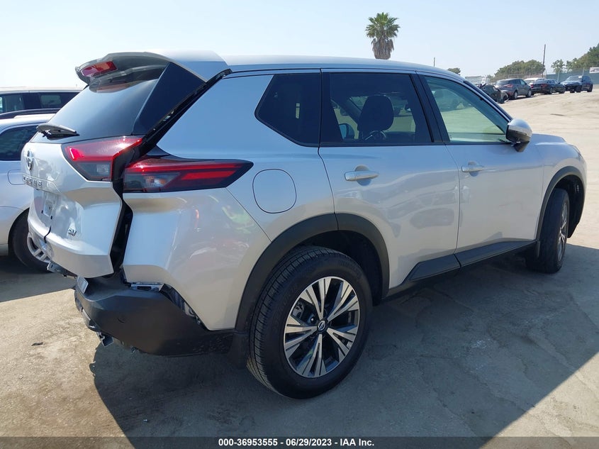 VIN 5N1AT3BA2MC761745 2021 NISSAN ROGUE SV