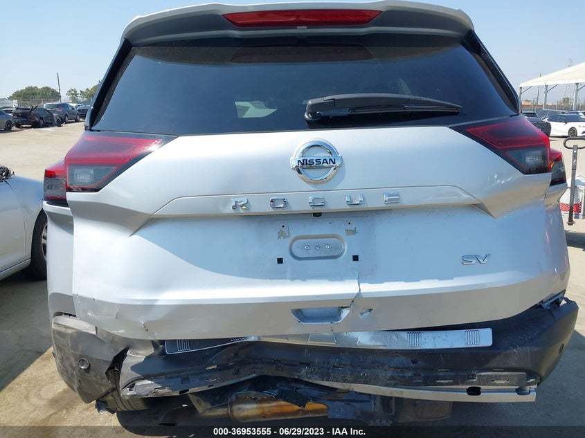VIN 5N1AT3BA2MC761745 2021 NISSAN ROGUE SV