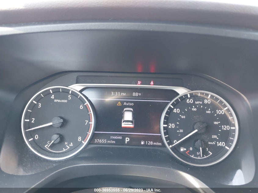 VIN 5N1AT3BA2MC761745 2021 NISSAN ROGUE SV