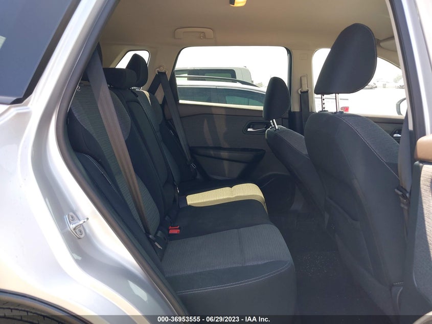 VIN 5N1AT3BA2MC761745 2021 NISSAN ROGUE SV