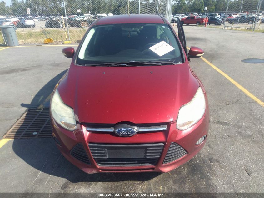 2014 FORD FOCUS SE - 1FADP3K24EL255579