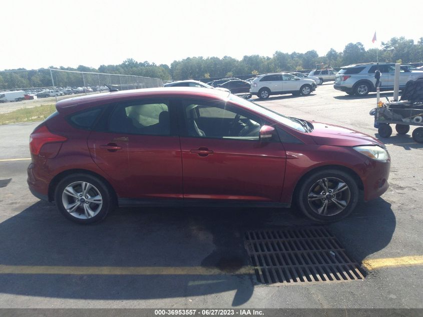 2014 FORD FOCUS SE - 1FADP3K24EL255579