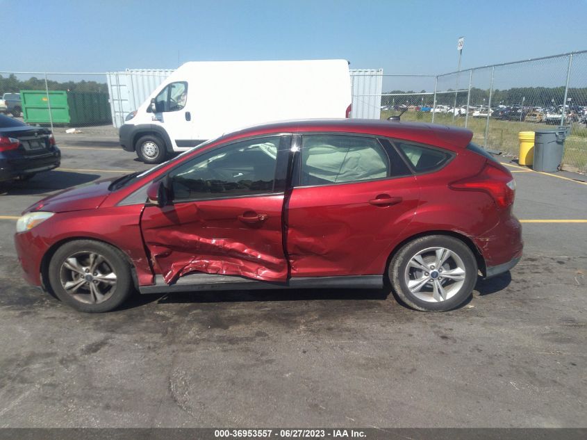 2014 FORD FOCUS SE - 1FADP3K24EL255579