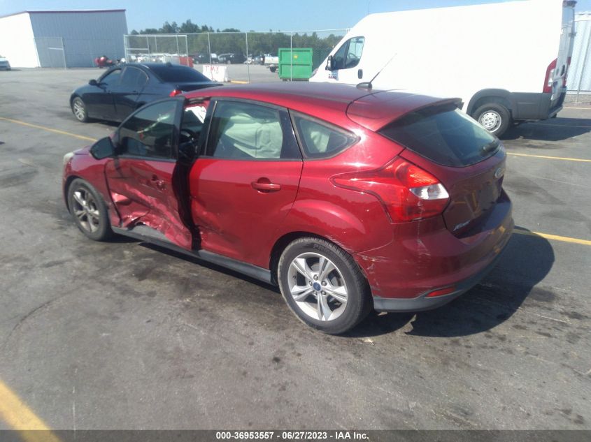 2014 FORD FOCUS SE - 1FADP3K24EL255579