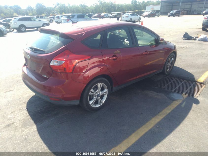 2014 FORD FOCUS SE - 1FADP3K24EL255579