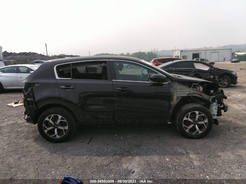 2022 KIA SPORTAGE LX - KNDPMCAC0N7008238