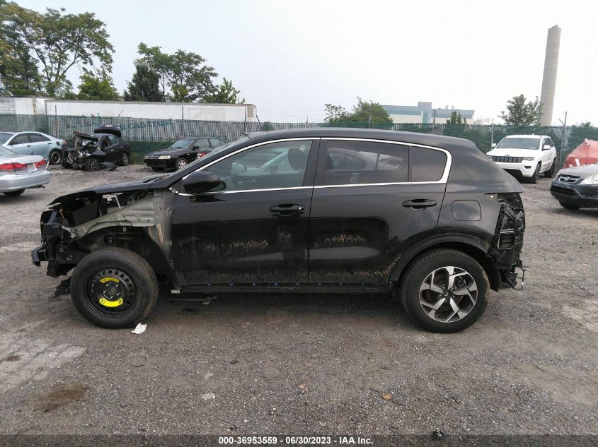 2022 KIA SPORTAGE LX - KNDPMCAC0N7008238