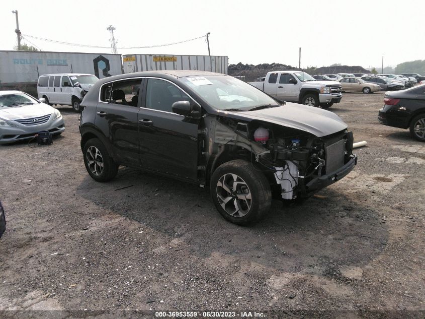 2022 KIA SPORTAGE LX - KNDPMCAC0N7008238