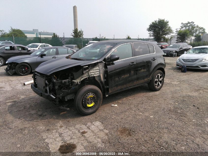 2022 KIA SPORTAGE LX - KNDPMCAC0N7008238