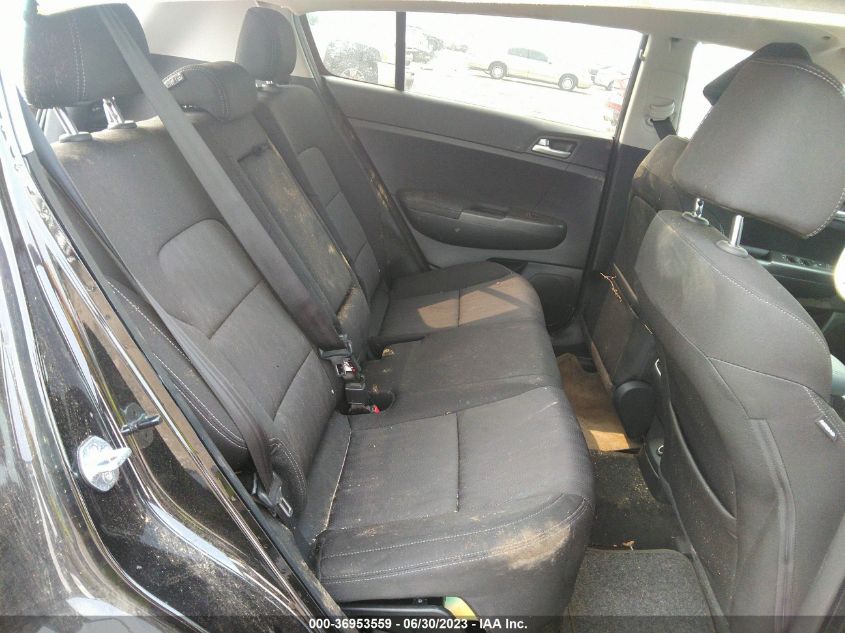 2022 KIA SPORTAGE LX - KNDPMCAC0N7008238