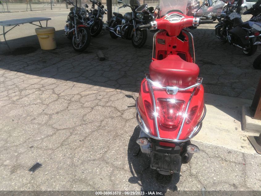 2018 VESPA SPRINT 150 3V ZAPM818G1J5800150