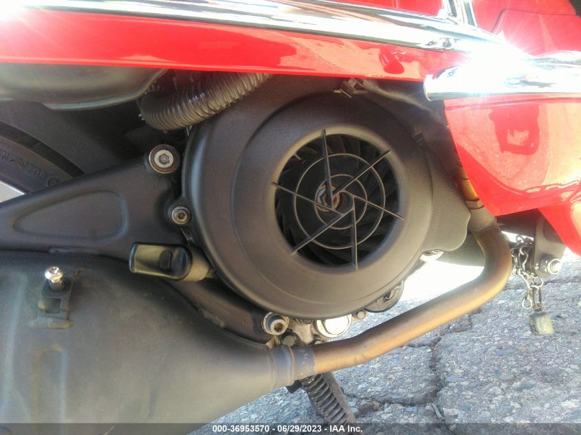 2018 VESPA SPRINT 150 3V ZAPM818G1J5800150