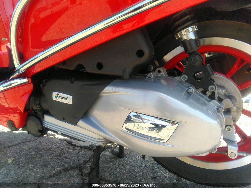 2018 VESPA SPRINT 150 3V ZAPM818G1J5800150