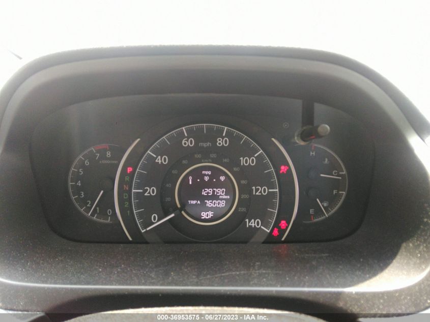 2013 HONDA CR-V EX - 2HKRM4H54DH673403