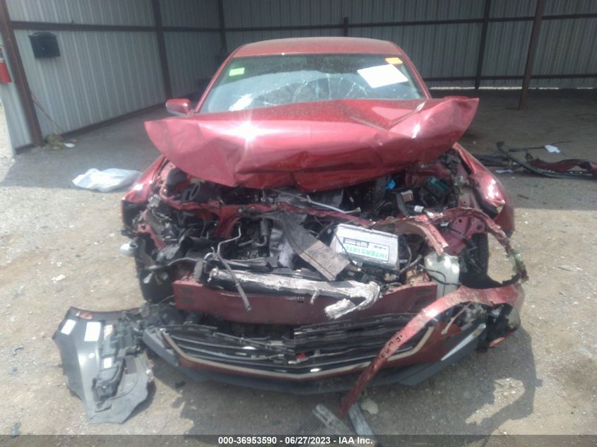 2018 CHEVROLET MALIBU LT - 1G1ZD5ST9JF101190