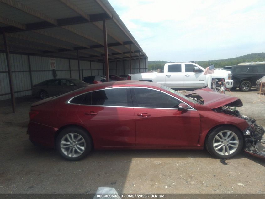 2018 CHEVROLET MALIBU LT - 1G1ZD5ST9JF101190
