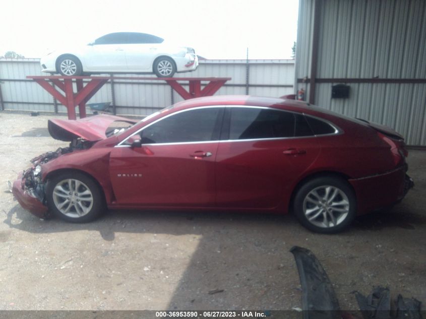 2018 CHEVROLET MALIBU LT - 1G1ZD5ST9JF101190