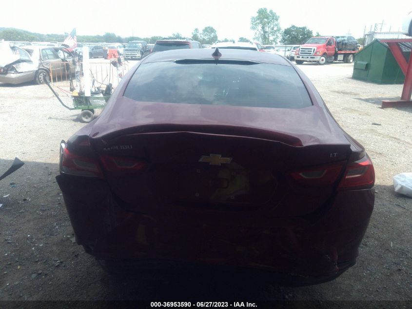 2018 CHEVROLET MALIBU LT - 1G1ZD5ST9JF101190