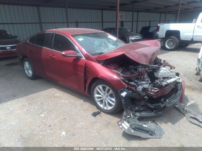 2018 CHEVROLET MALIBU LT - 1G1ZD5ST9JF101190
