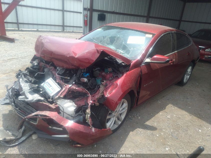 2018 CHEVROLET MALIBU LT - 1G1ZD5ST9JF101190