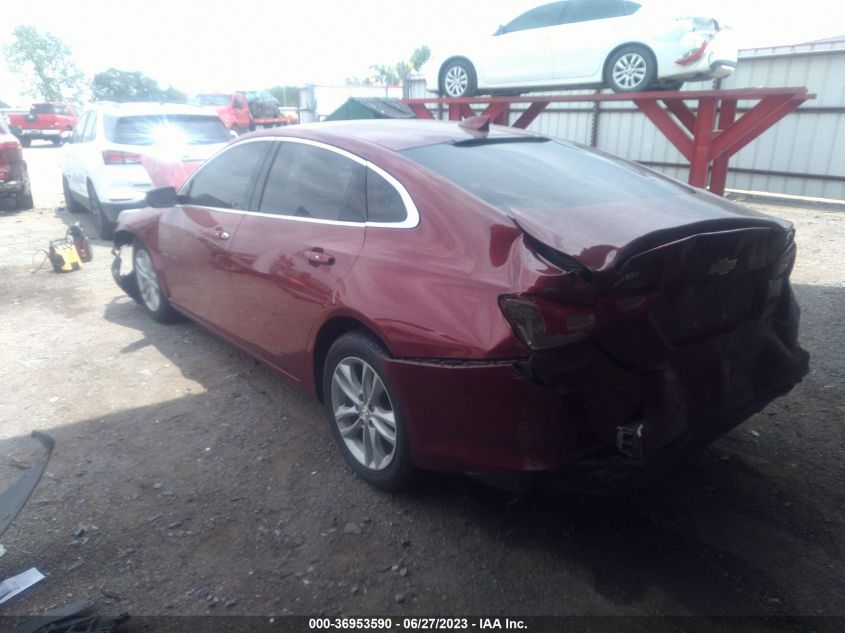2018 CHEVROLET MALIBU LT - 1G1ZD5ST9JF101190