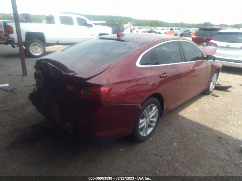 2018 CHEVROLET MALIBU LT - 1G1ZD5ST9JF101190