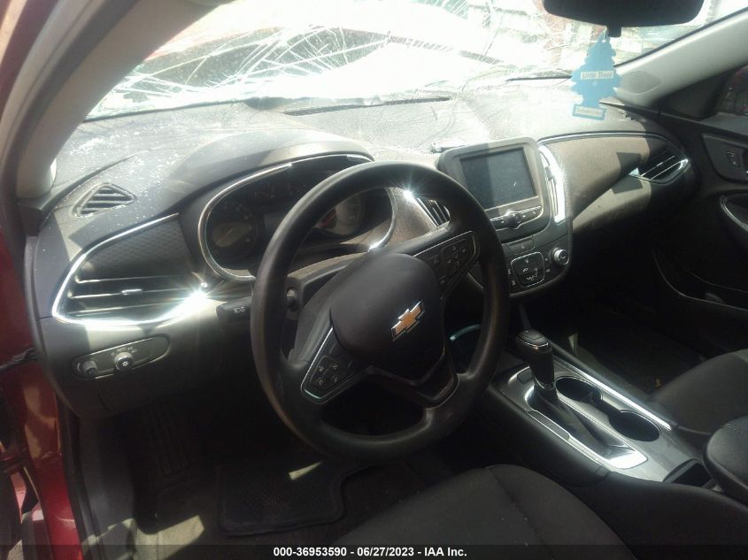 2018 CHEVROLET MALIBU LT - 1G1ZD5ST9JF101190