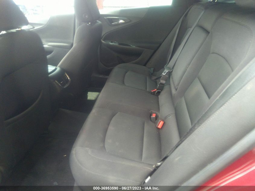 2018 CHEVROLET MALIBU LT - 1G1ZD5ST9JF101190
