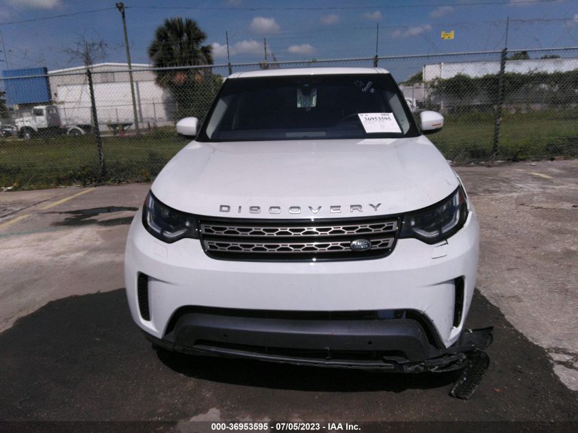 2020 LAND ROVER DISCOVERY SE - SALRG2RV3L2431169