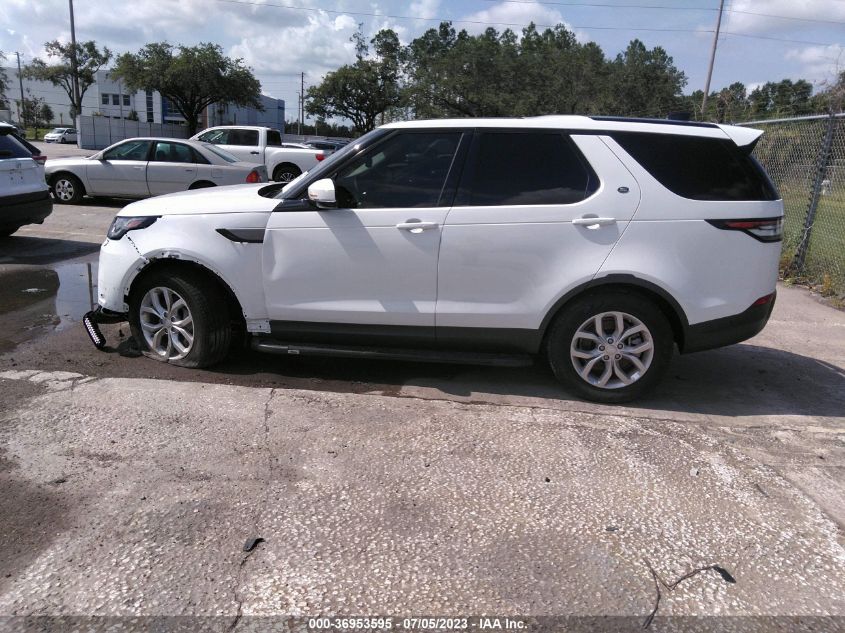 2020 LAND ROVER DISCOVERY SE - SALRG2RV3L2431169