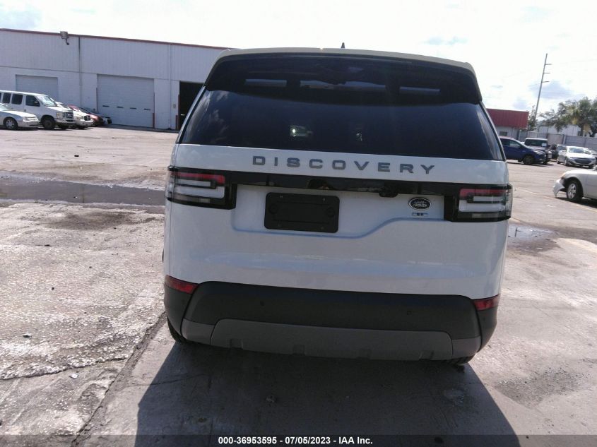 2020 LAND ROVER DISCOVERY SE - SALRG2RV3L2431169