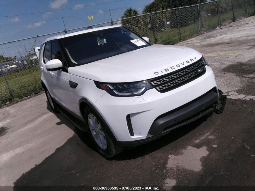 2020 LAND ROVER DISCOVERY SE - SALRG2RV3L2431169