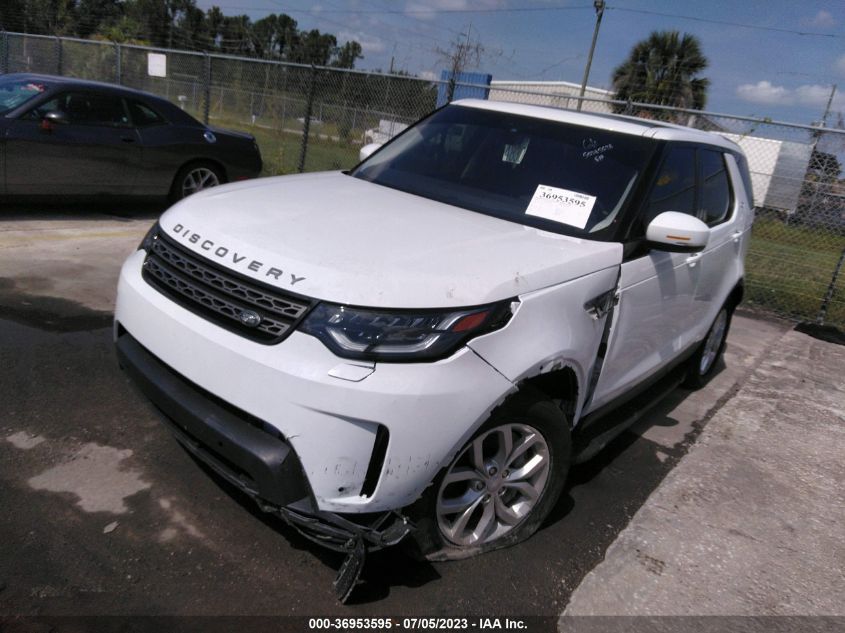2020 LAND ROVER DISCOVERY SE - SALRG2RV3L2431169