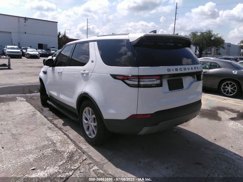 2020 LAND ROVER DISCOVERY SE - SALRG2RV3L2431169