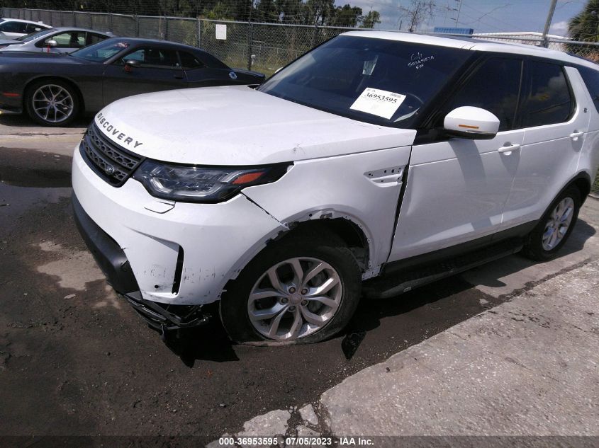 2020 LAND ROVER DISCOVERY SE - SALRG2RV3L2431169