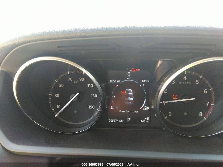 2020 LAND ROVER DISCOVERY SE - SALRG2RV3L2431169
