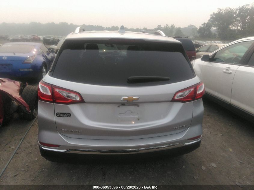 2021 CHEVROLET EQUINOX PREMIER - 3GNAXNEV6MS119789