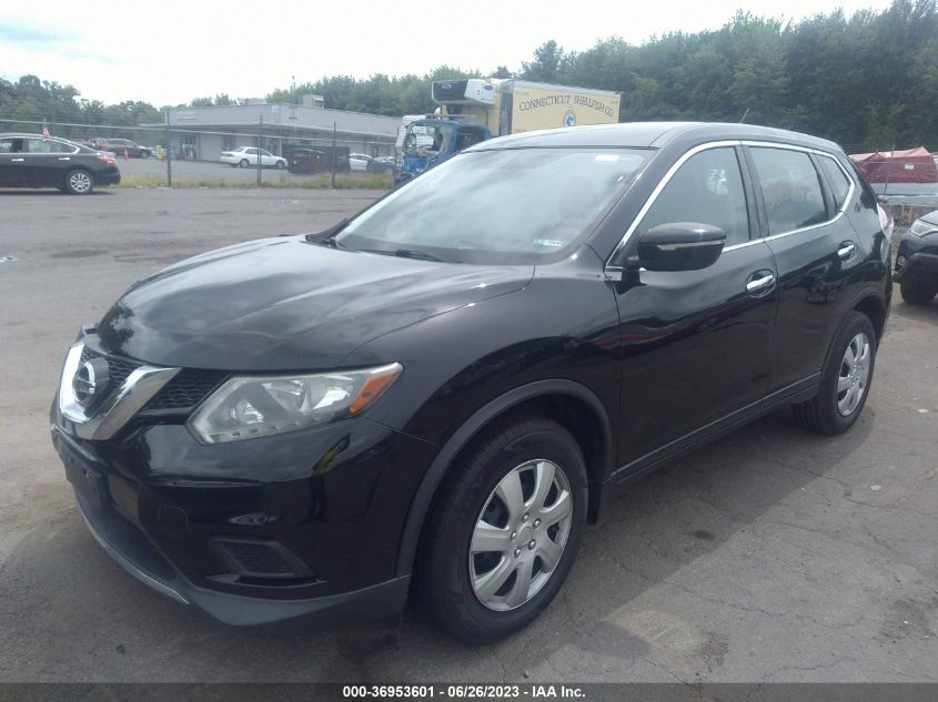 2014 NISSAN ROGUE S - 5N1AT2MV5EC780172