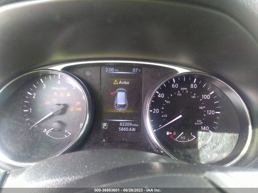 2014 NISSAN ROGUE S - 5N1AT2MV5EC780172