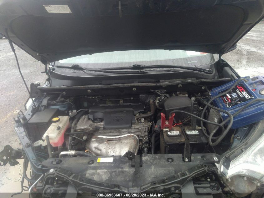 2017 TOYOTA RAV4 LE - 2T3BFREV4HW608689