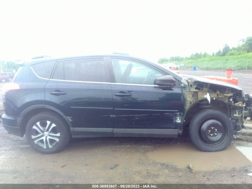 2017 TOYOTA RAV4 LE - 2T3BFREV4HW608689