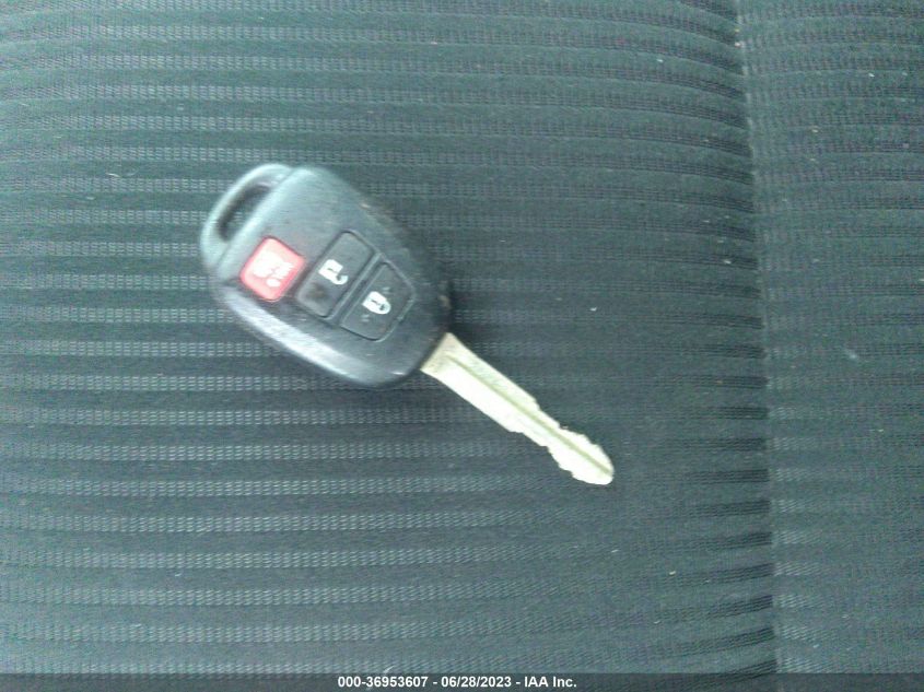 2017 TOYOTA RAV4 LE - 2T3BFREV4HW608689