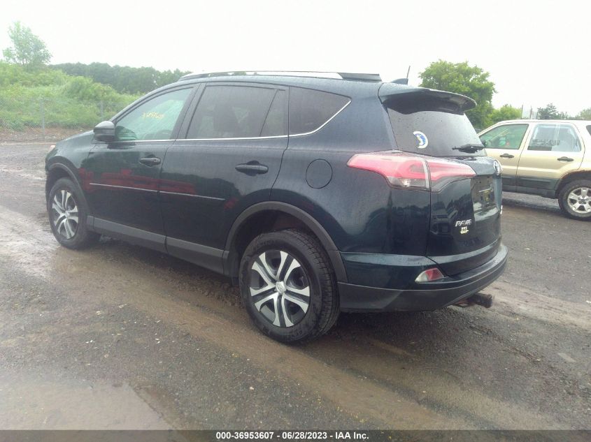 2017 TOYOTA RAV4 LE - 2T3BFREV4HW608689