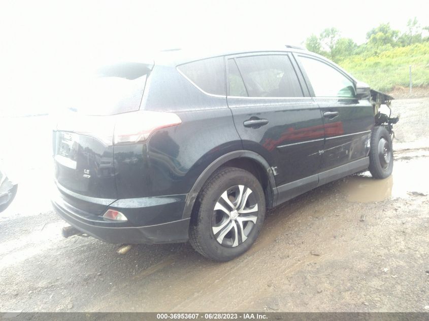 2017 TOYOTA RAV4 LE - 2T3BFREV4HW608689