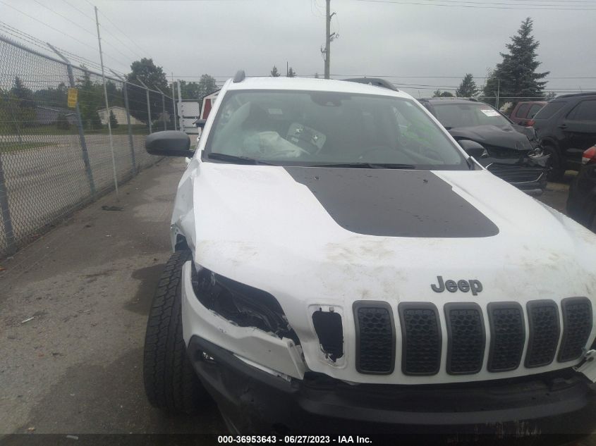 2021 JEEP CHEROKEE TRAILHAWK - 1C4PJMBX7MD236852
